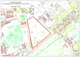 Ситуационный план земельного участка в Ликино-Дулево Кадастровые работы в Ликино-Дулево